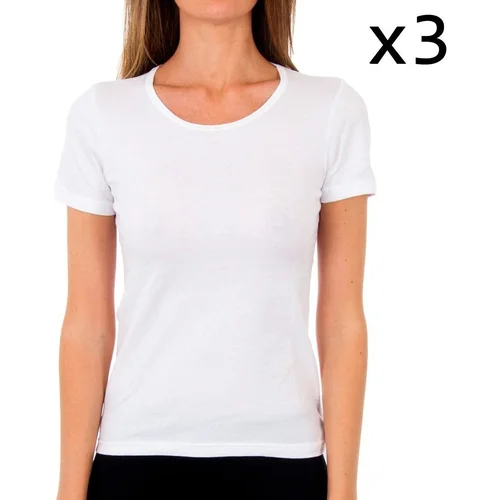 Abanderado Spodnje majice 4589-BLANCO Bela