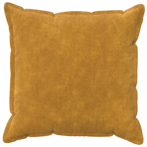  Presvlaka za jastuk 2 kom. HOUTEN Žuta 65 x 65 cm - Dizajn s paspulom 65 x 65 cm 2 Slike