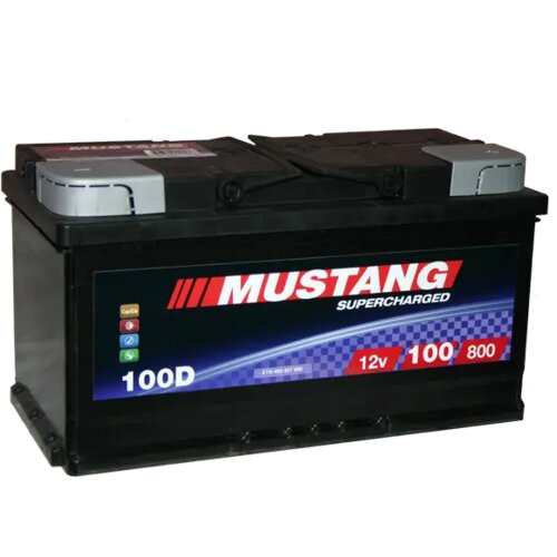 Mustang 12 V 100 Ah D+ akumulator Cene