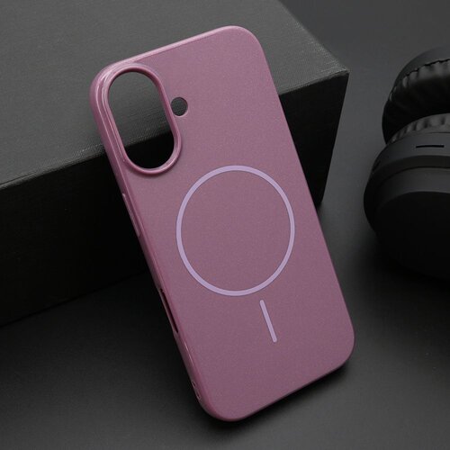  maska jelly magsafe za iphone 16/ ljubičasta Slike