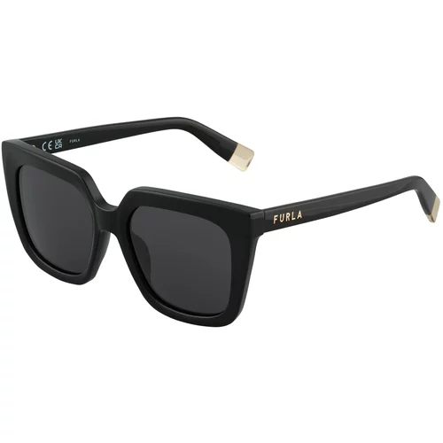 Furla Sončna očala 'SFU776' črna