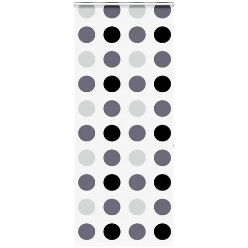 vidaXL rolo zavesa za prho s kaseto 100x240 cm širina tkanine 96 cm vidaXL rolo zavesa za prho s kaseto 100x240 cm širina tkanine 96 cm