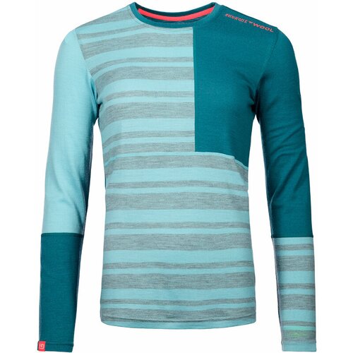 Ortovox Termo spodnje perilo 185 Rock&amp;#039;N&amp;#039;Wool Long Sleeve W Ice Waterfall L Slike