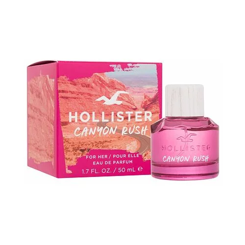 Hollister Canyon Rush parfumska voda 50 ml za ženske