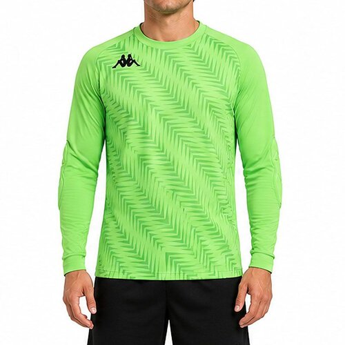Kappa Kappa4Football Farco muški fudbalski dres dugih rukava, zeleni Cene