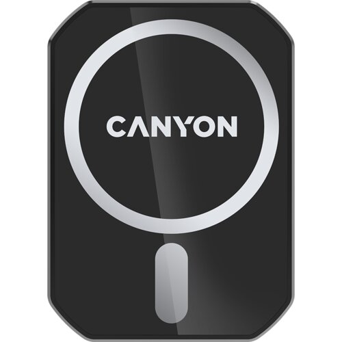 Canyon car charger CM-15 15W Wireless Magnetic for iPhone 12/13 Black Slike