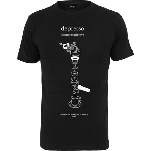 MT Men Depresso T-shirt black Cene