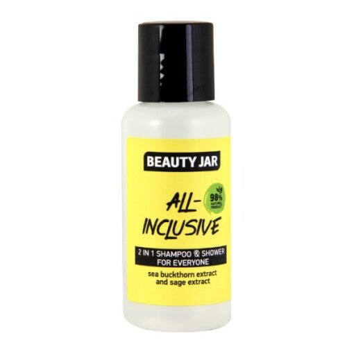 Beauty Jar šampon bez sulfata all inclusive | gel za tuširanje Cene
