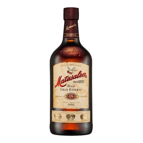 RON METUSALEM Rum 15 y.o. 0.7l Cene