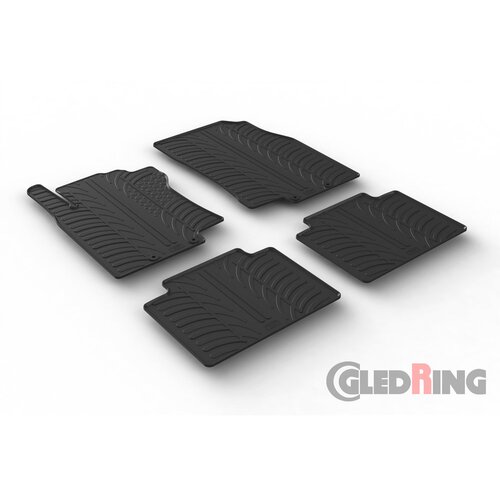 Gledring auto tepih gumeni nissan x-trail 2014-07.2020 Cijene