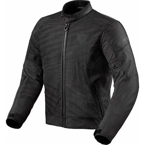 Rev'it! Jacket Torque 2 H2O Black S Tekstilna jakna