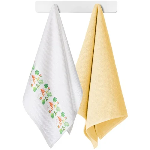 Edoti Set of kitchen towel Seeds 45x70 A530