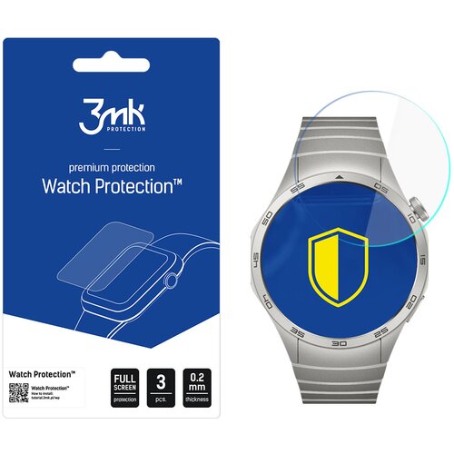 3mk ZA&amp;Scaron;ČITA ZA URO FLEXIBLEGLASS LITE ZA HUAWEI WATCH GT 4 46MM, (21966285) Slike