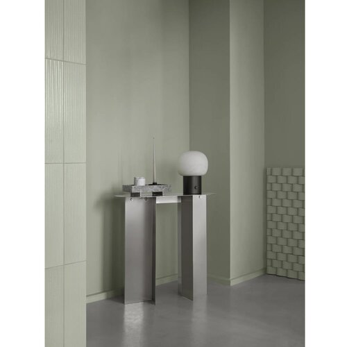 Blomus Rjava jeklena stranska mizica 35x80 cm Oru &amp;ndash; Slike