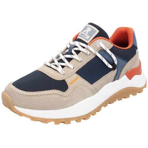 Rieker Sport Niske tenisice boja devine dlake (camel) / mornarsko plava / opal Cijene
