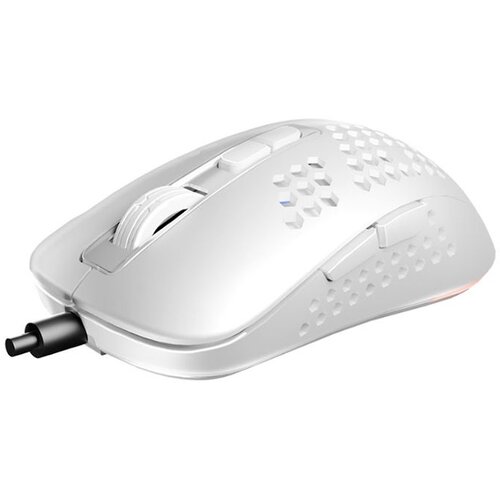 Avax mi&scaron; LW01 wired gaming / optical / 12000 dpi / white Cene