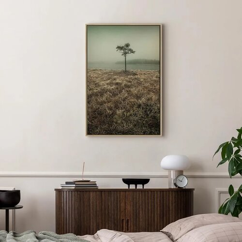  Slika - At the Lake Shore (1 Part) Vertical 60x90 U prirodnom drvenom okviru Slike