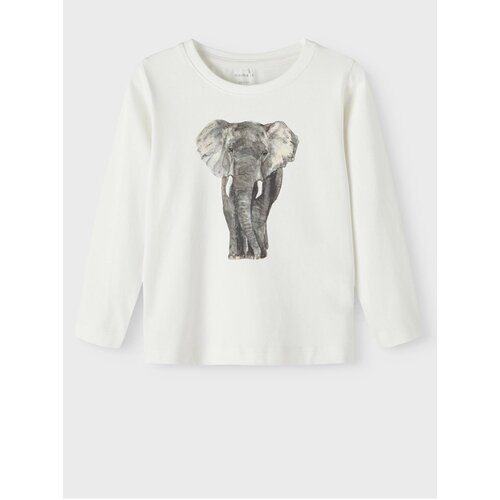 name it White Girly T-shirt Ten - Girls Cene