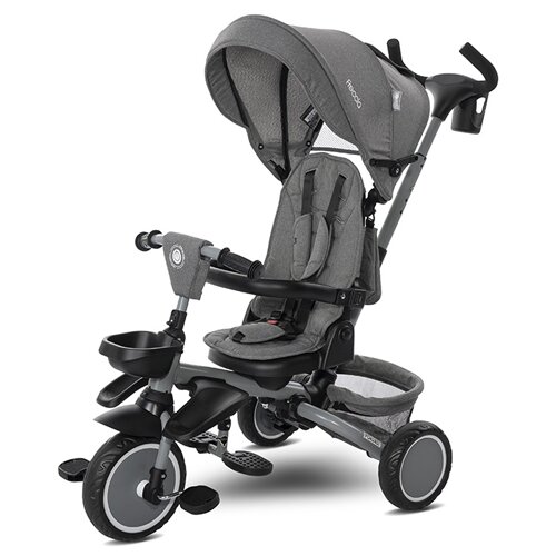 Lorelli Dečiji tricikl Freccia Grey&Black 10050670001 Cene