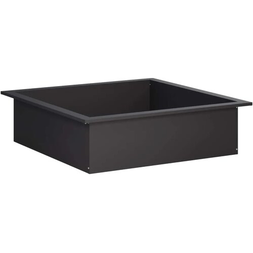  Prsten za vatru Crna 90 x 90 x 25 cm Čelik - Čelik 60 x 60 x 25 cm Cijene