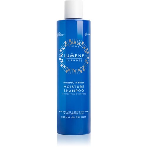 Lumene Nordic Hydra [L&amp;Auml;HDE] Moisture hidratantni &amp;scaron;ampon za normalnu i suhu kosu 300 ml Slike