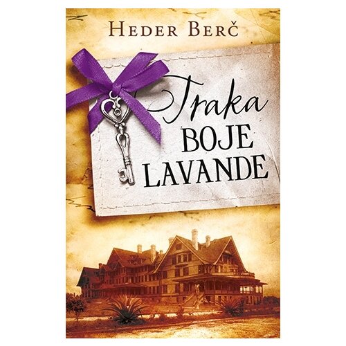 Laguna Heder Berč - Traka boje lavande Cene
