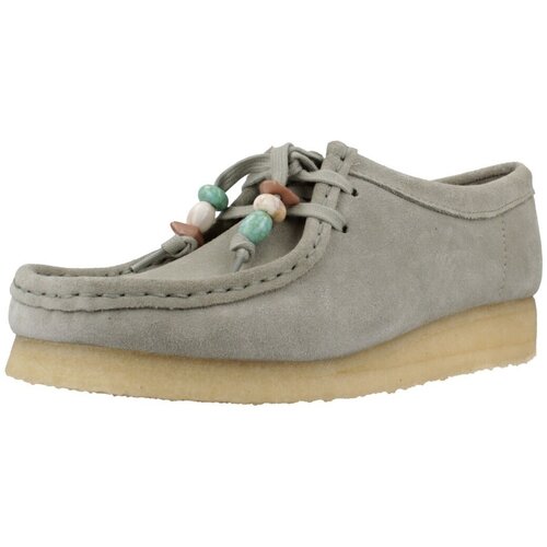 Clarks Mokasini WALLABEE Zelena Slike