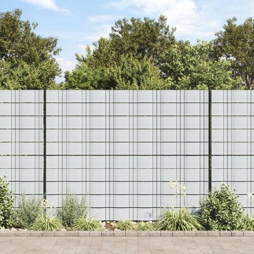  Vrtni zasloni za privatnost 10 kom svjetlosivi 252,5x19 cm PVC Cijene