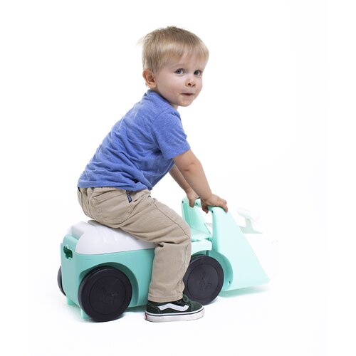 Chillafish Interaktivna guralica Blockie Mint Slike