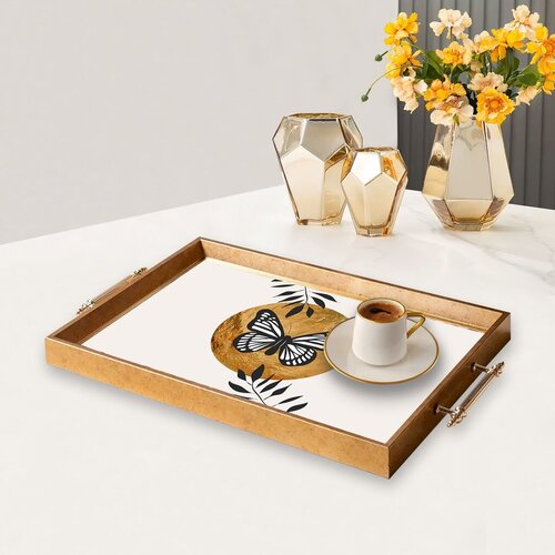 Aberto Design Poslužavnik TPEA9835 50 x 29 x 3.5 cm, Šareni Cene