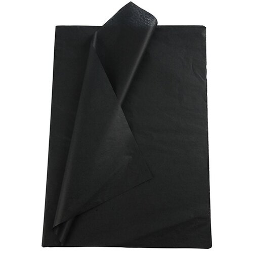  Tanak papir za pakovanje 50 x 70 cm -25 kom |  crna Cene