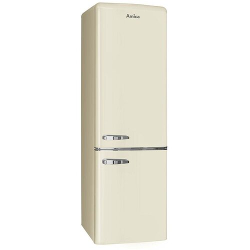 Amica hladilnik z zamrzovalnikom KGCR 387 100 B co-cr, (21300750) Cene