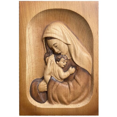  Slika Djevice Marije s Isusom Kristom 18 x 25 cm Slike