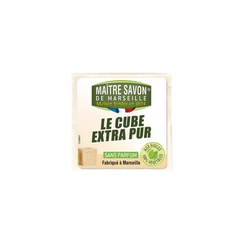 MAÎTRE SAVON DE MARSEILLE Marseille sapun Extra Pure - 300 g