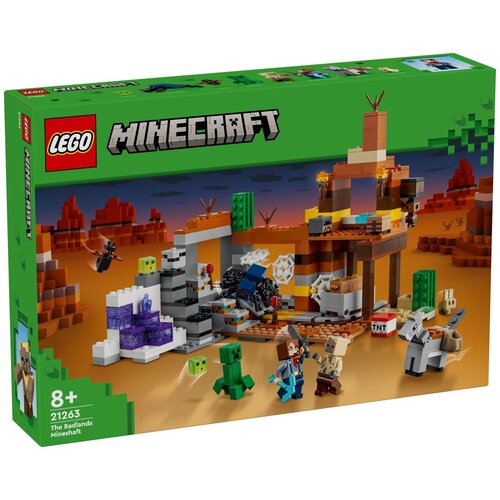 Lego 21263 Rudniški jašek v Badlandu Cene