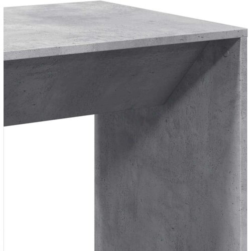 VidaXL Barski stol boja betona 51 x 50 x 103,5 cm konstruirano drvo Slike