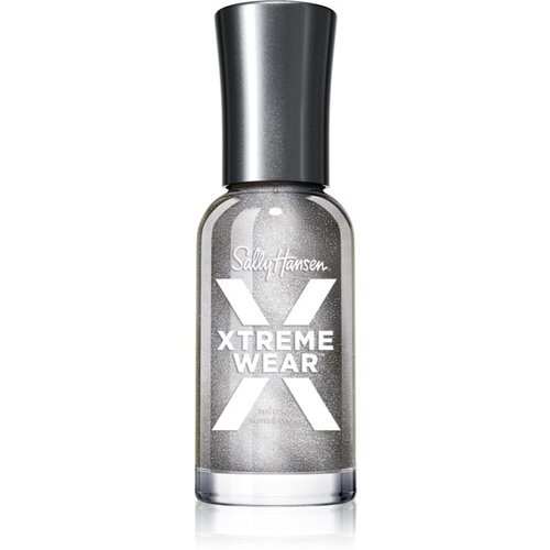 Sally Hansen Hard As Nails Xtreme Wear lak za učvrstitev nohtov odtenek 625 Silver Storm 11,8 ml Cene