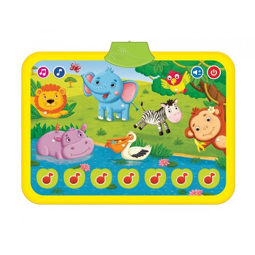 Az toys glasbena podloga - V živalskem vrtu Slike