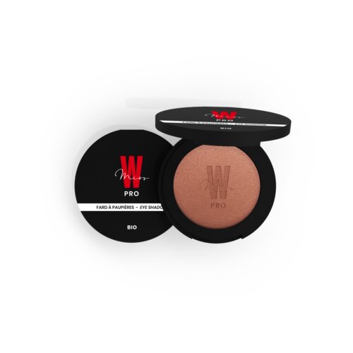 Miss W Pro Pearly Eye Shadow - 043 Pearly Gold of Pink Slike