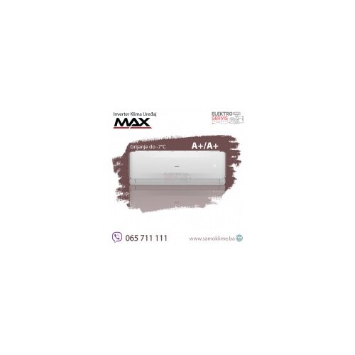  Klima uredjaj MAX MAC12CW ON OFF Cijene