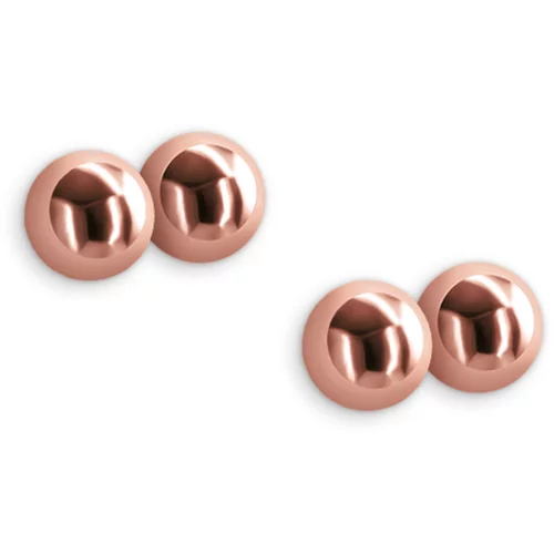 Ns Novelties Bound Nipple Clamps M1 Rose Gold