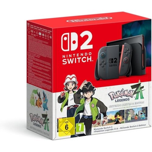 NINTENDO SWITCH 2 z igro Pokemon Legends Z-A (fizična edicija) Cene