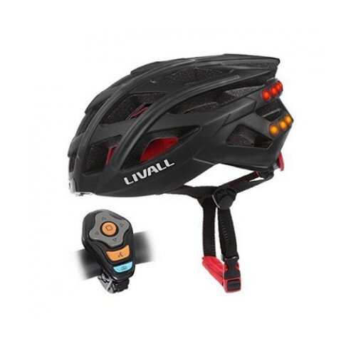 Livall kaciga BH60SE black l Cene