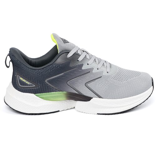 VICO Gray sneakers with green accent Cene