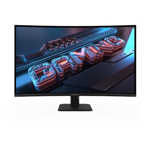 Gigabyte 31.5&amp;quot; 180Hz qhd 2560x1440 va 1500R, flicker-free, low blue light - GS32QCA eu Slike