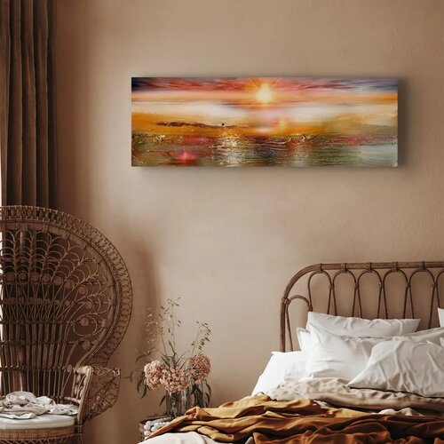  Slika - Orange Sea 120x40 Akustična Cene