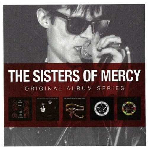 Sisters Of Mercy Original Album Series (Box Set) (Reissue) (5 CD)