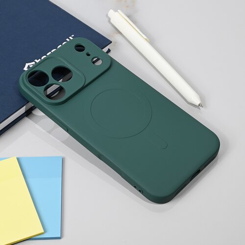Teracell Maska za iPhone 17 Pro Max 69 Giulietta Magsafe tamno zelena Cene