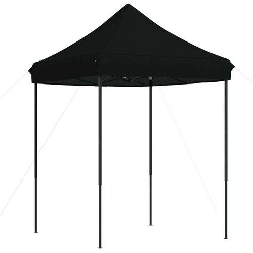  prigodni &amp;scaron;ator za zabave crni 200x200x306 cm Slike