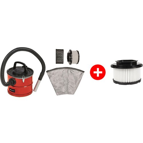 Einhell usisivač za pepeo TC-AV 1718 + Rezervni filter za usisivač TC-AV 1718 2351311 Cene